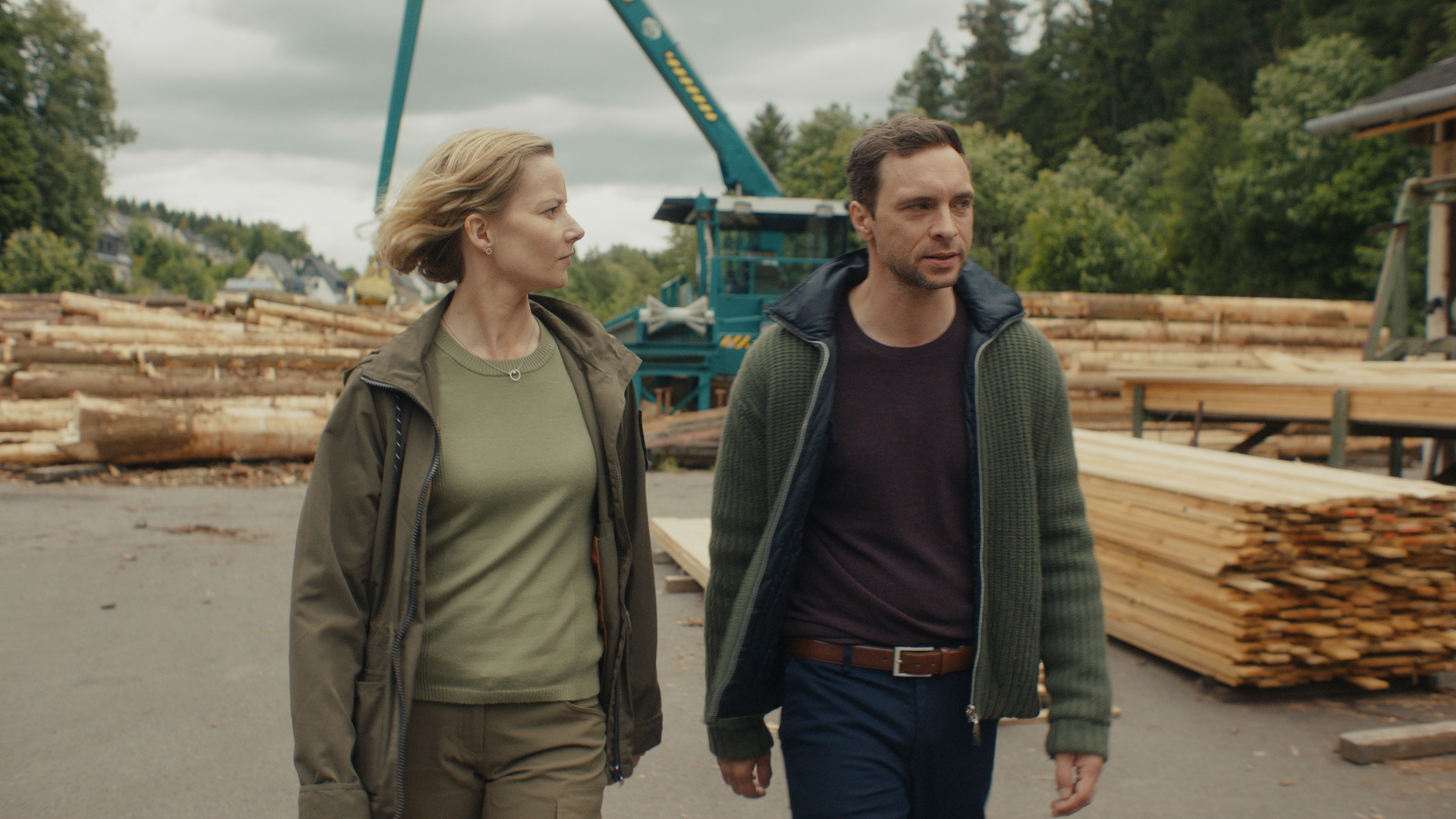 Erzgebirgskrimi 'Mordholz': Kai Scheve und die Besetzung Heute